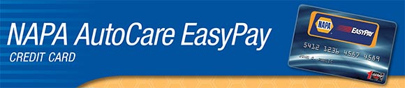 Coopers Automotive | NAPA EasyPay credit card